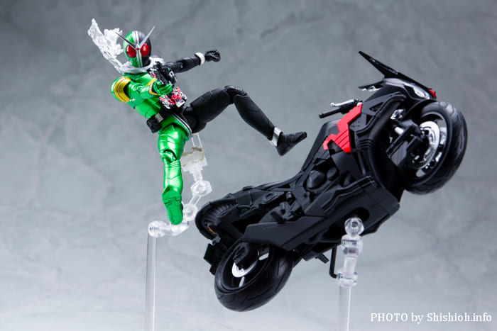 今日のS.H.フィギュアーツ! 真骨彫 仮面ライダーW サイクロンスカル