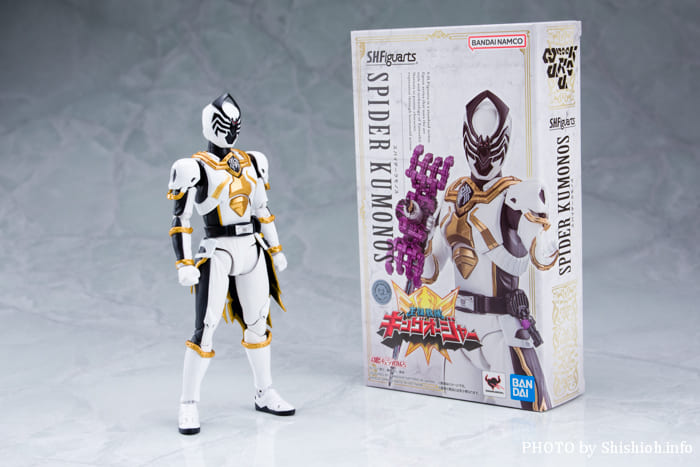 今日のS.H.フィギュアーツ! スパイダークモノス
