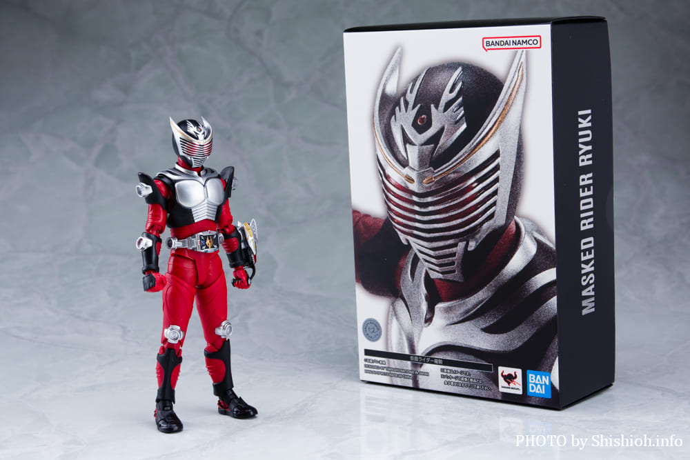 今日のS.H.フィギュアーツ! 真骨彫 仮面ライダー龍騎