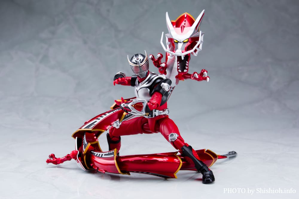今日のS.H.フィギュアーツ! 真骨彫 仮面ライダー龍騎