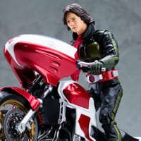 今日のS.H.フィギュアーツ! サイクロン2号(仮面ライダーTHE NEXT)
