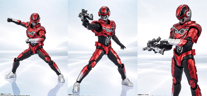 S.H.Figuarts ギャバン・インフィニティ予約中