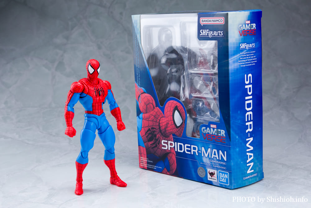 ������S.H.�t�B�M���A�[�c�I ���E�X�p�C�_�[�}���iGAMERVERSE�j