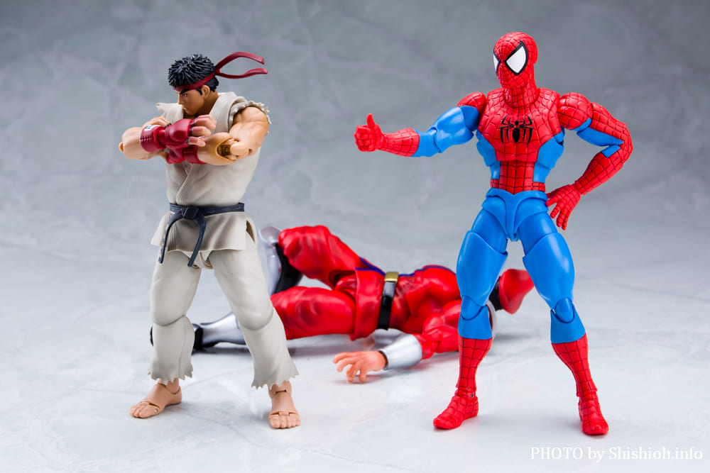 ������S.H.�t�B�M���A�[�c�I ���E�X�p�C�_�[�}���iGAMERVERSE�j