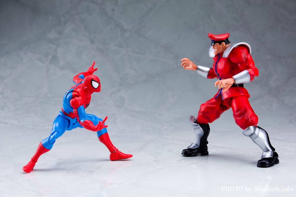 ������S.H.�t�B�M���A�[�c�I ���E�X�p�C�_�[�}���iGAMERVERSE�j