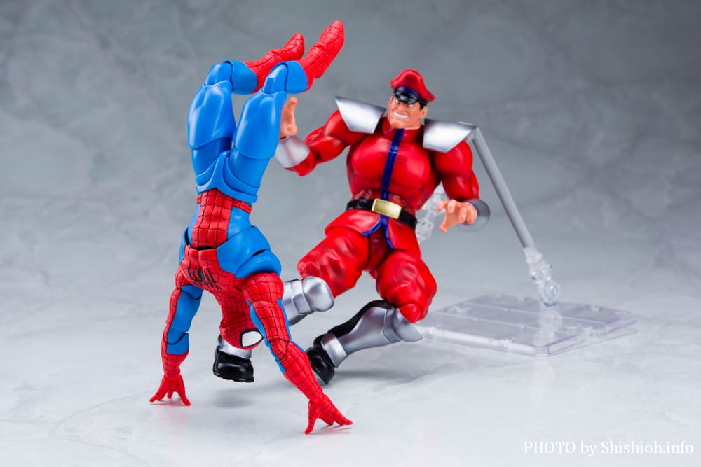 ������S.H.�t�B�M���A�[�c�I ���E�X�p�C�_�[�}���iGAMERVERSE�j