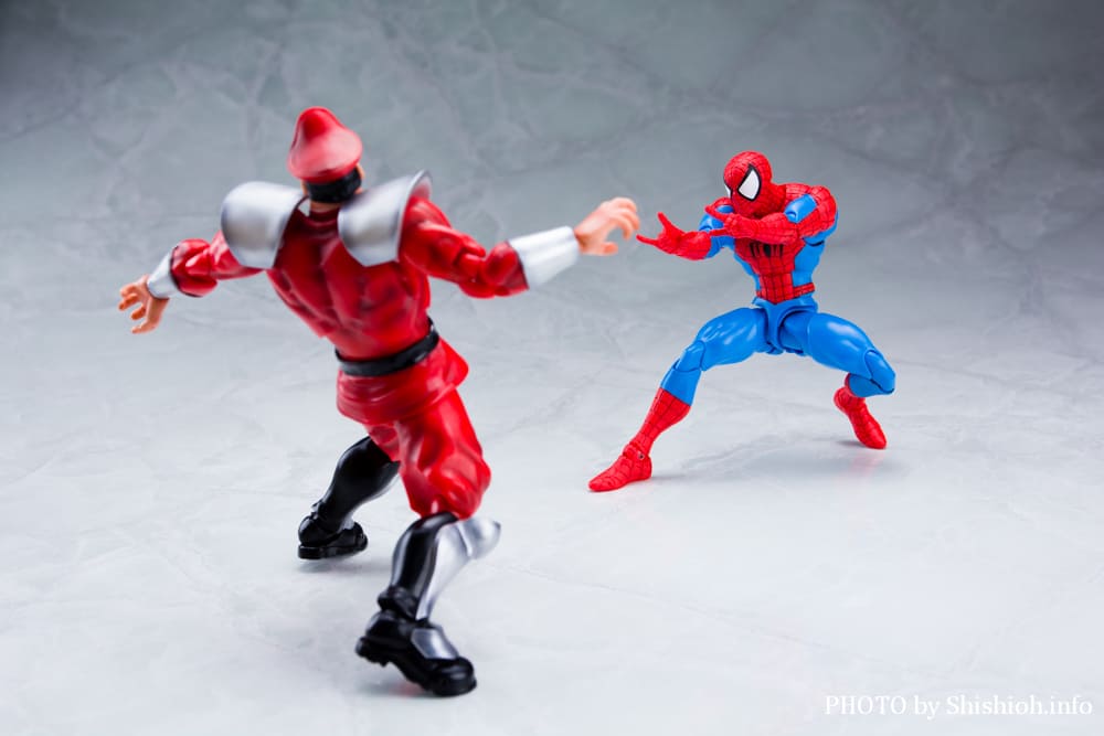 ������S.H.�t�B�M���A�[�c�I ���E�X�p�C�_�[�}���iGAMERVERSE�j