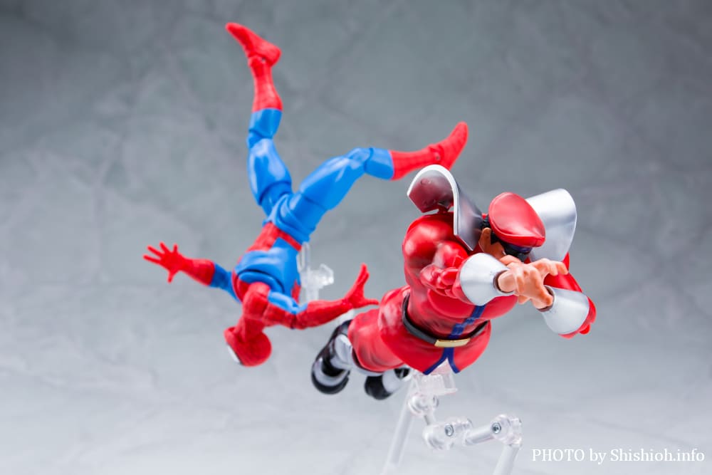 ������S.H.�t�B�M���A�[�c�I ���E�X�p�C�_�[�}���iGAMERVERSE�j