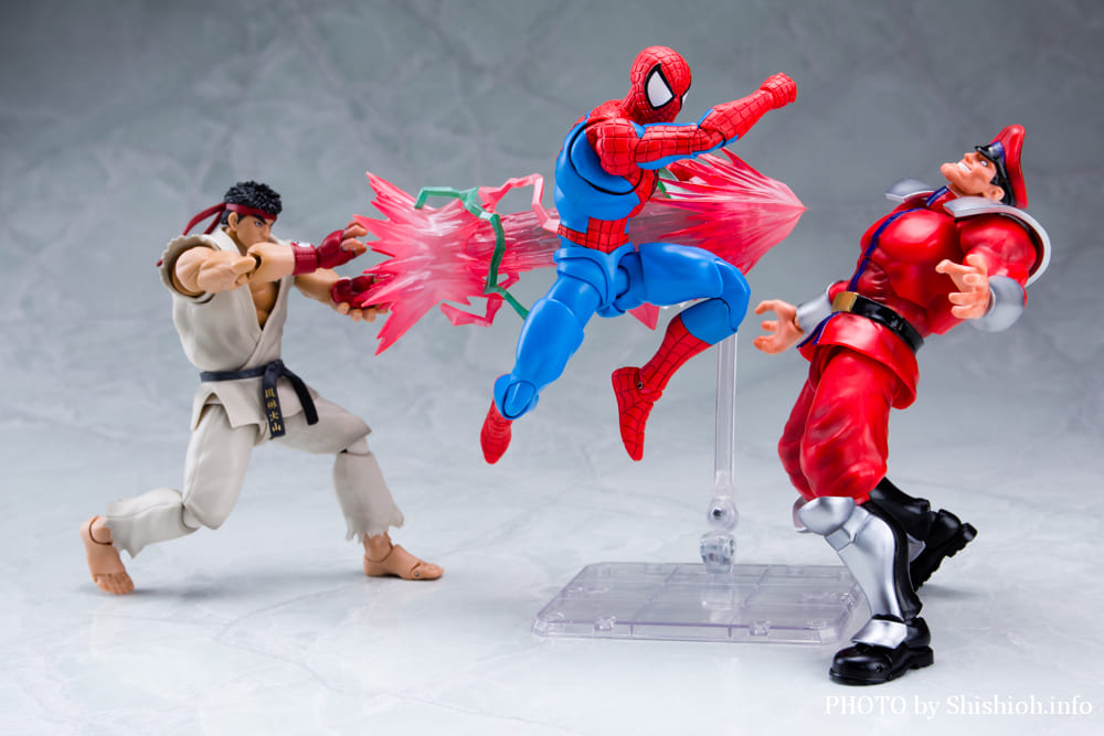 ������S.H.�t�B�M���A�[�c�I ���E�X�p�C�_�[�}���iGAMERVERSE�j