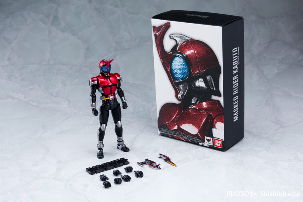 今日のS.H.フィギュアーツ! 真骨彫 仮面ライダーカブト ライダーフォーム