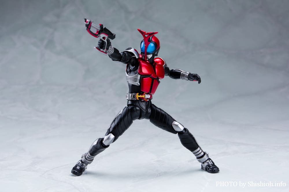 今日のS.H.フィギュアーツ! 真骨彫 仮面ライダーカブト ライダーフォーム