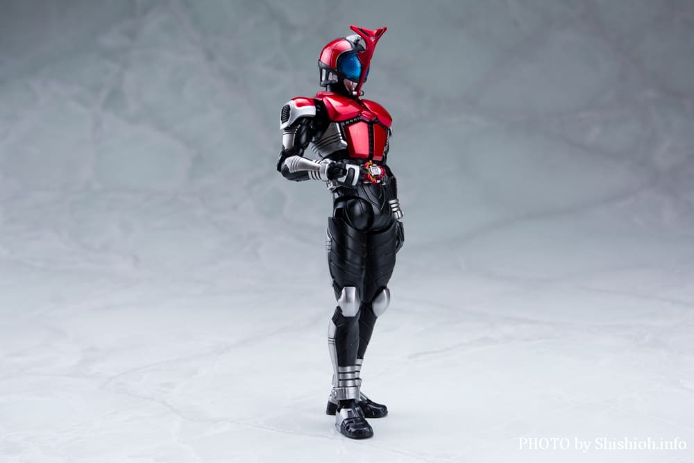 今日のS.H.フィギュアーツ! 真骨彫 仮面ライダーカブト ライダーフォーム