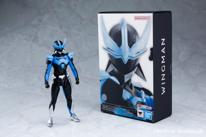 今日のS.H.フィギュアーツ! 真骨彫 ウイングマン