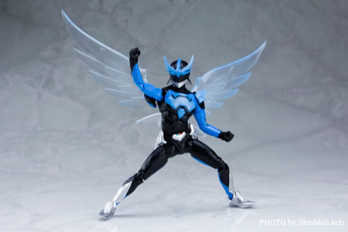 今日のS.H.フィギュアーツ! 真骨彫 ウイングマン