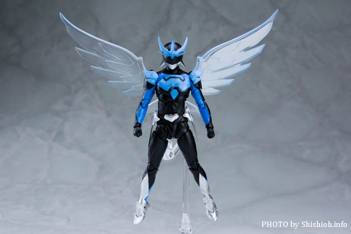 今日のS.H.フィギュアーツ! 真骨彫 ウイングマン
