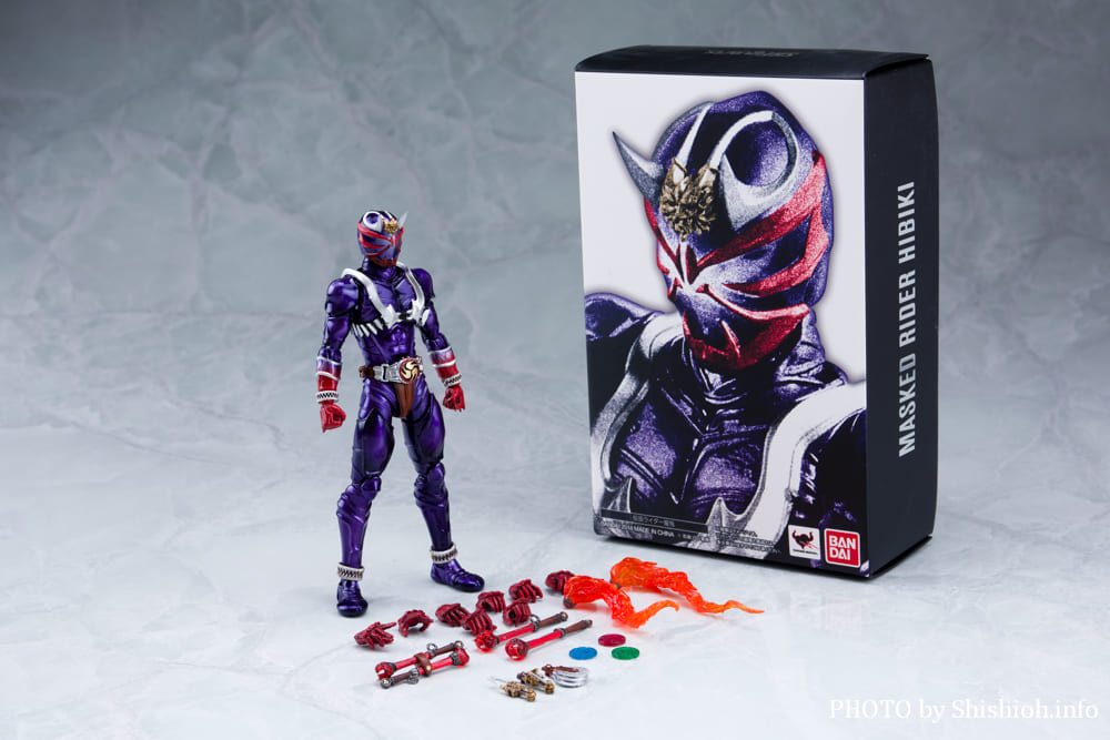 今日のS.H.フィギュアーツ! 仮面ライダー響鬼
