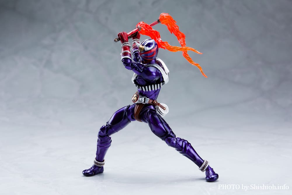 今日のS.H.フィギュアーツ! 仮面ライダー響鬼