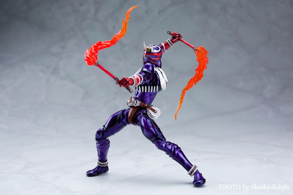 今日のS.H.フィギュアーツ! 仮面ライダー響鬼