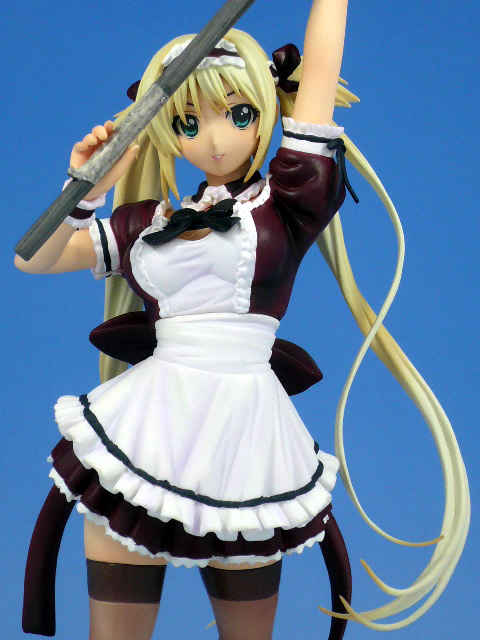 クイーンズブレイドR-2 冥土へ誘うものアイリ メイド長専用Ver