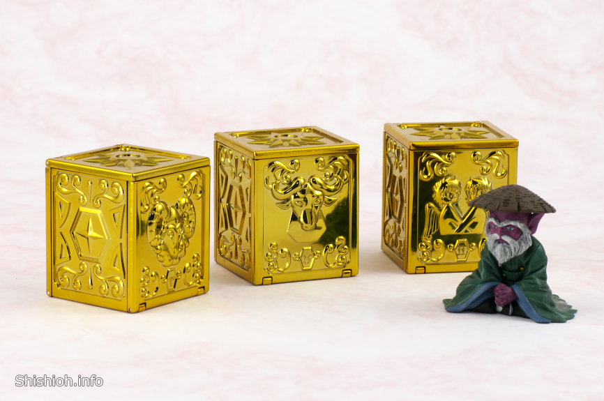 【本体のみ】聖闘士聖衣神話 APPENDIX  黄金聖衣箱 スコーピオン聖衣箱
