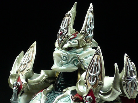 イクイップ＆プロップ　ダン ＆ ゴルバ 牙狼＜GARO＞シリーズ イクイップ&プロップ VOL.8 白夜騎士ダン