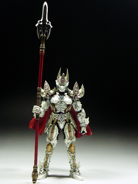 BANDAI - イクイップ&プロップ VOL.8 白夜騎士ダン&魔導具ゴルバ