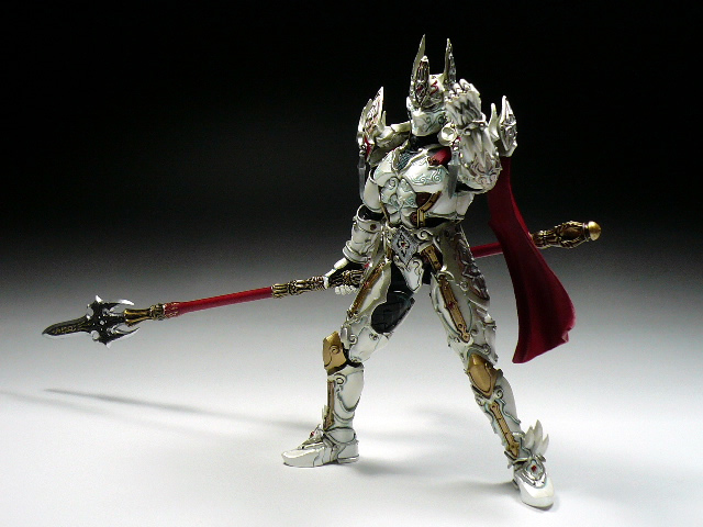 バンダイ VOL.8イクイップ＆プロップ 白夜騎士ダン＆魔導具ゴルバ