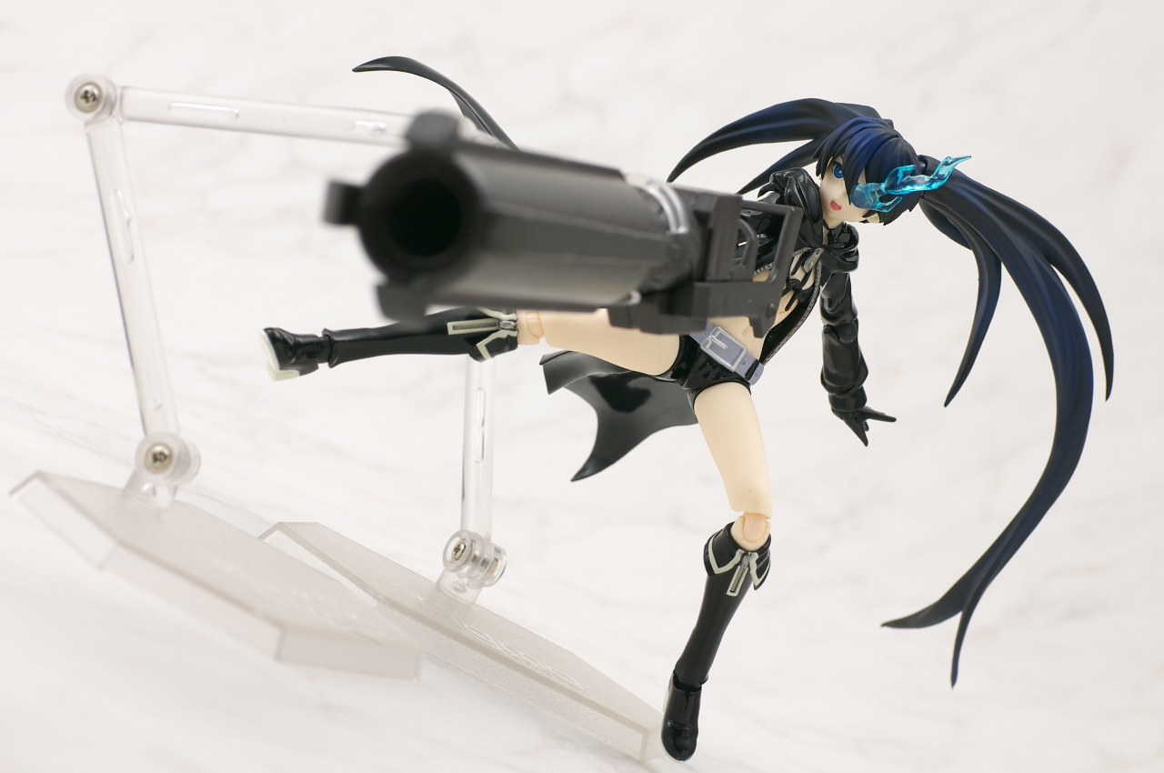 レビュー】Max Factory figma SP-012 ブラック☆ロックシューター ...