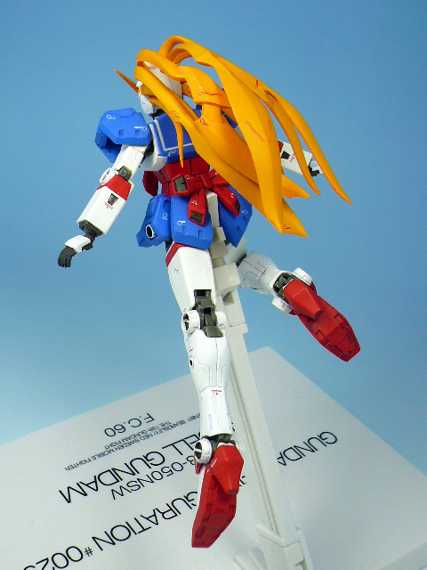 バンダイ GUNDAM FIX FIGURATION #0029 ゴッドガンダム