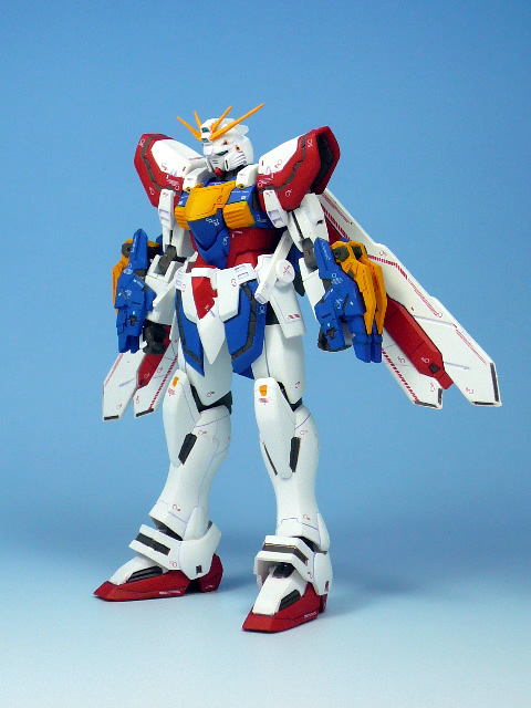 バンダイ Gundam Fix Figuration 0029 ゴッドガンダム ノーベルガンダム