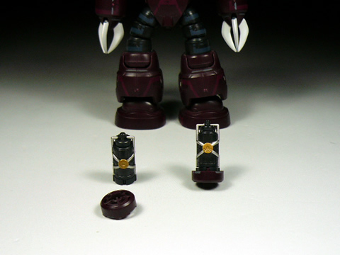 機動戦士ガンダム　JABURO ATTACK IN セット HCM pro My Gundam (ガンダム) World Part 18-8 – Bandai – HCM-Pro