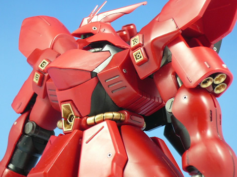 バンダイ 088 MSN-04 1/144 「サザビー」HG