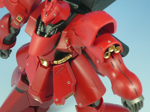バンダイ MSN-04 サザビー 1988 Amazon.com: Bandai Hobby #88 Sazabi 