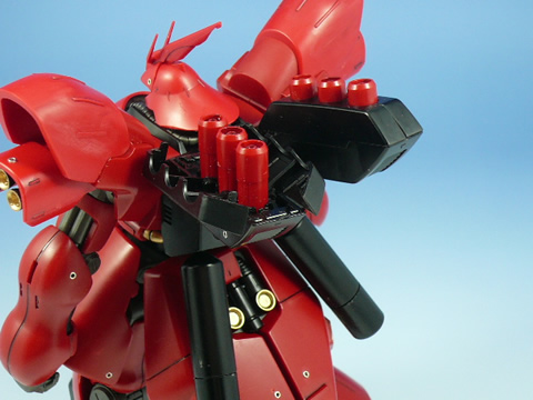 バンダイ 088 MSN-04 1/144 「サザビー」HG