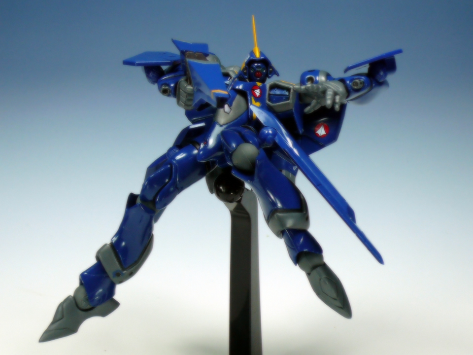海洋堂 REVOLTECH [リボルテック] NO.054 YF-21 ガルド機