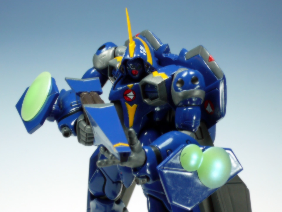 海洋堂 REVOLTECH [リボルテック] NO.054 YF-21 ガルド機