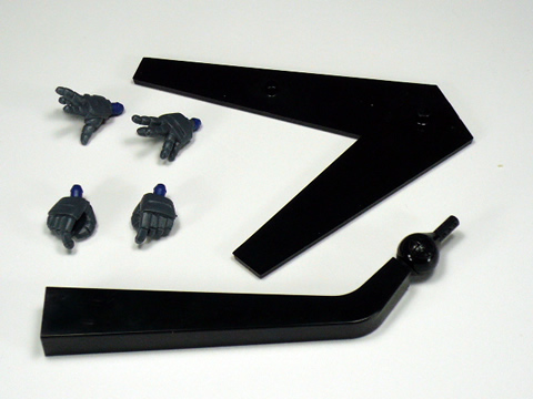 海洋堂 REVOLTECH [リボルテック] NO.054 YF-21 ガルド機