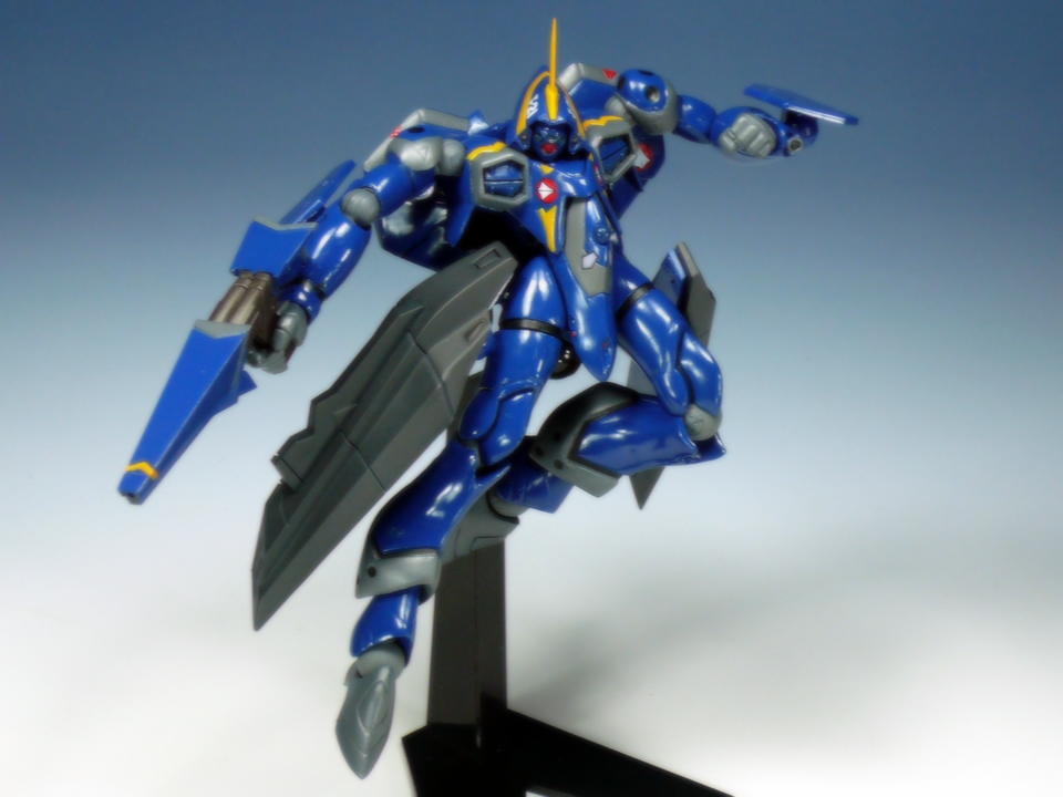 【新品・未開封】YF-21 バトロイドタイプ ガルド機 リボルテックヤマグチ 海洋堂 REVOLTECH [リボルテック] NO.054 YF-21 ガルド機