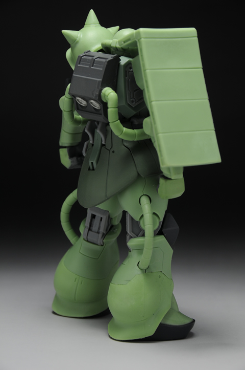 バンプレスト S.C.M.EX ～ランバラル隊編～MS-06J ZAKU II