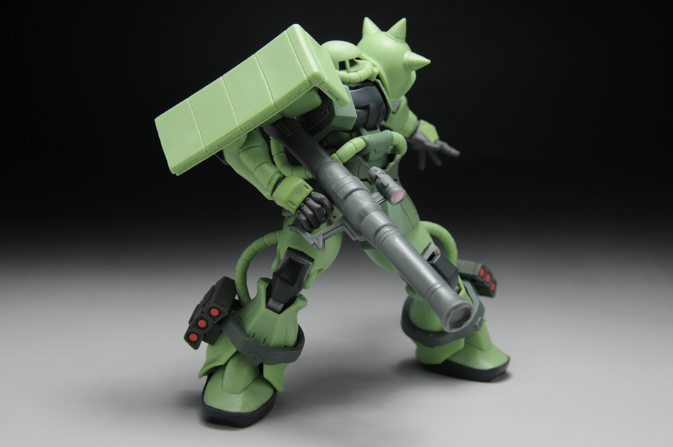 バンプレスト S.C.M.EX ～ランバラル隊編～MS-06J ZAKU II