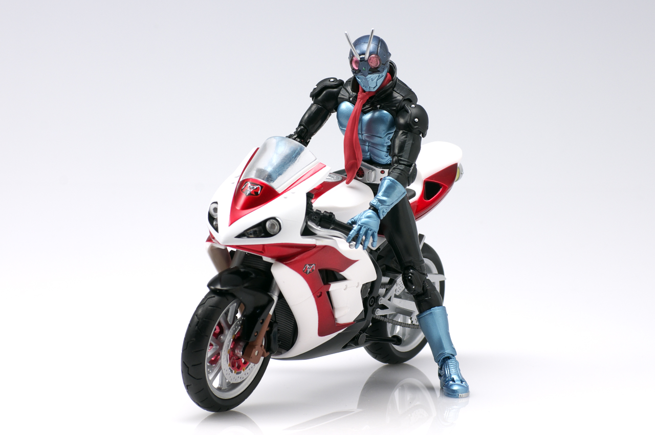 S.H.フィギュアーツEX仮面ライダー サイクロン号 THE FIRST ver-