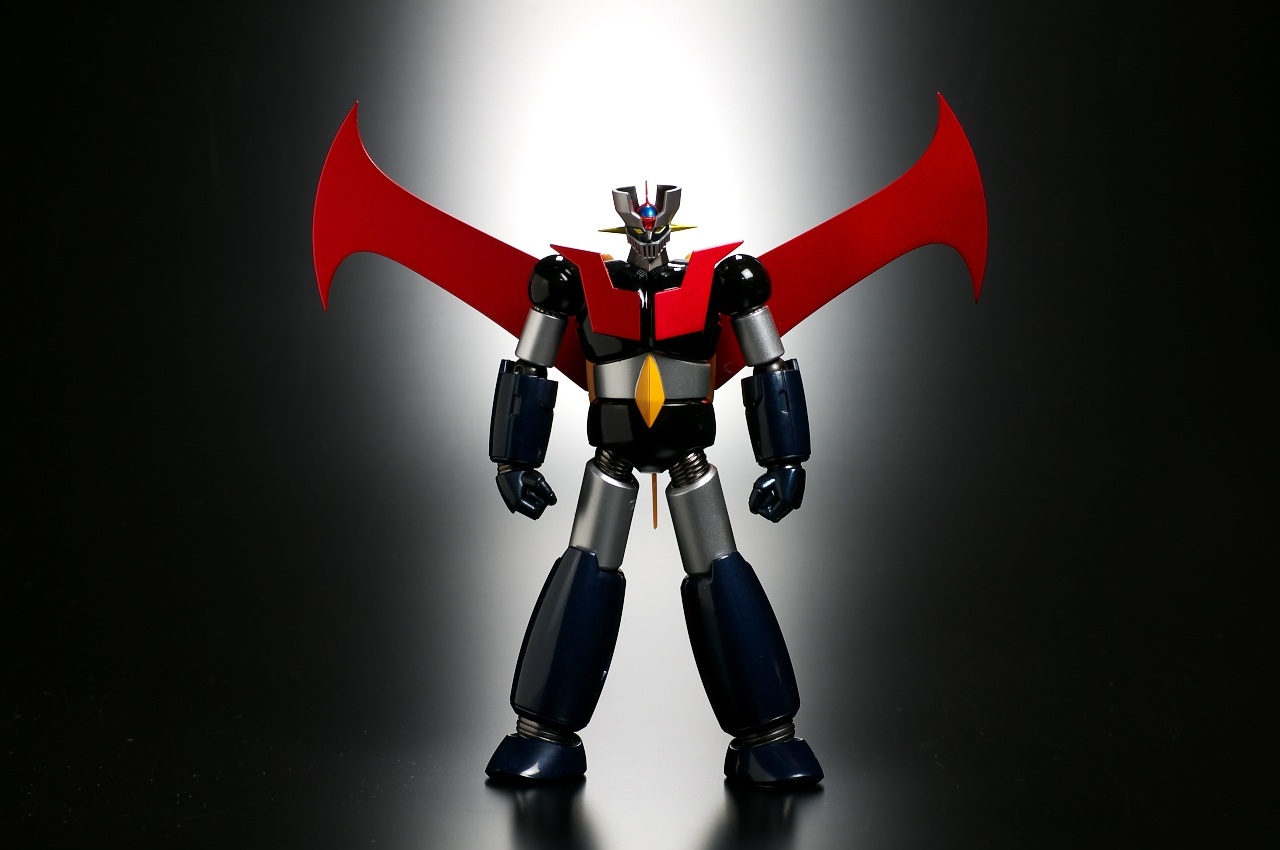 レビュー バンダイ スーパーロボット超合金 マジンガーz 武器セット マジンガーz