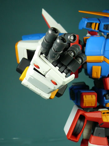 天下無敵のスーパーロボットSRXが圧倒的ボリュームで立体化